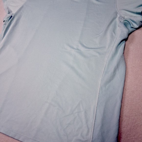 Light Blue Women's Top - Picture 2 of 4